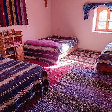 Maison D'Hotes Agdal Telouet Tiguidert Exteriér fotografie