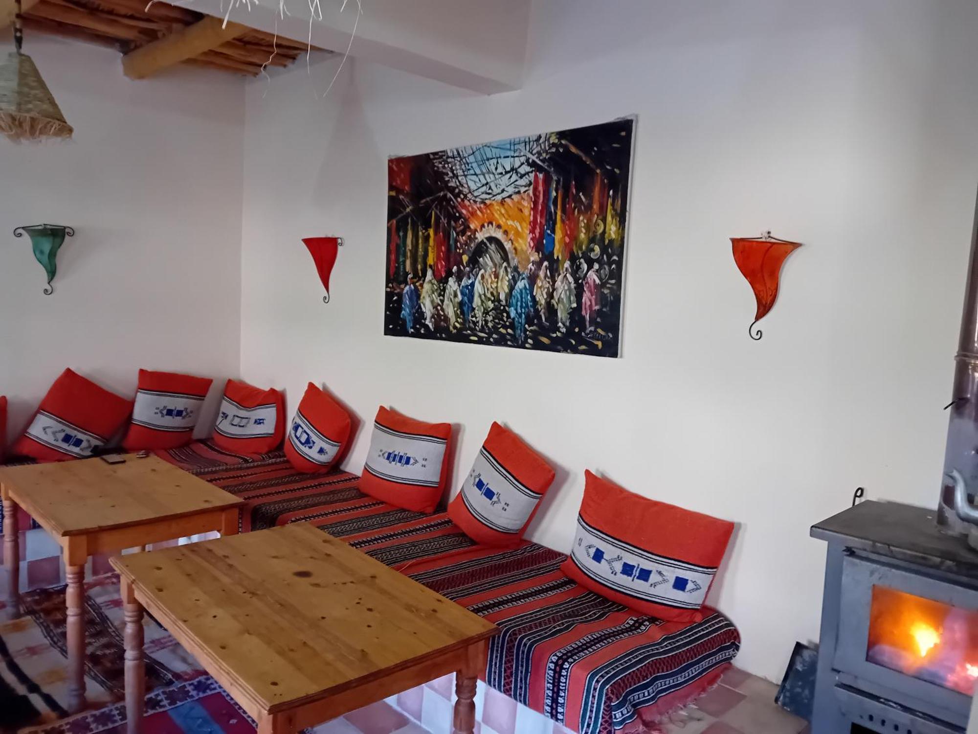 Maison D'Hotes Agdal Telouet Tiguidert Exteriér fotografie