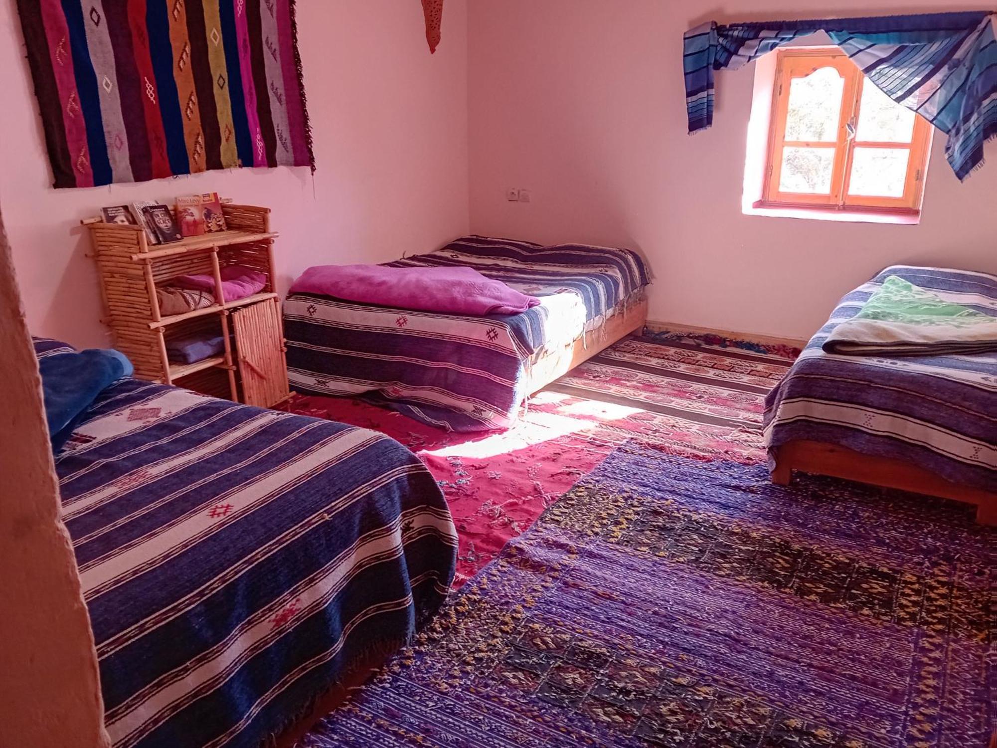 Maison D'Hotes Agdal Telouet Tiguidert Exteriér fotografie