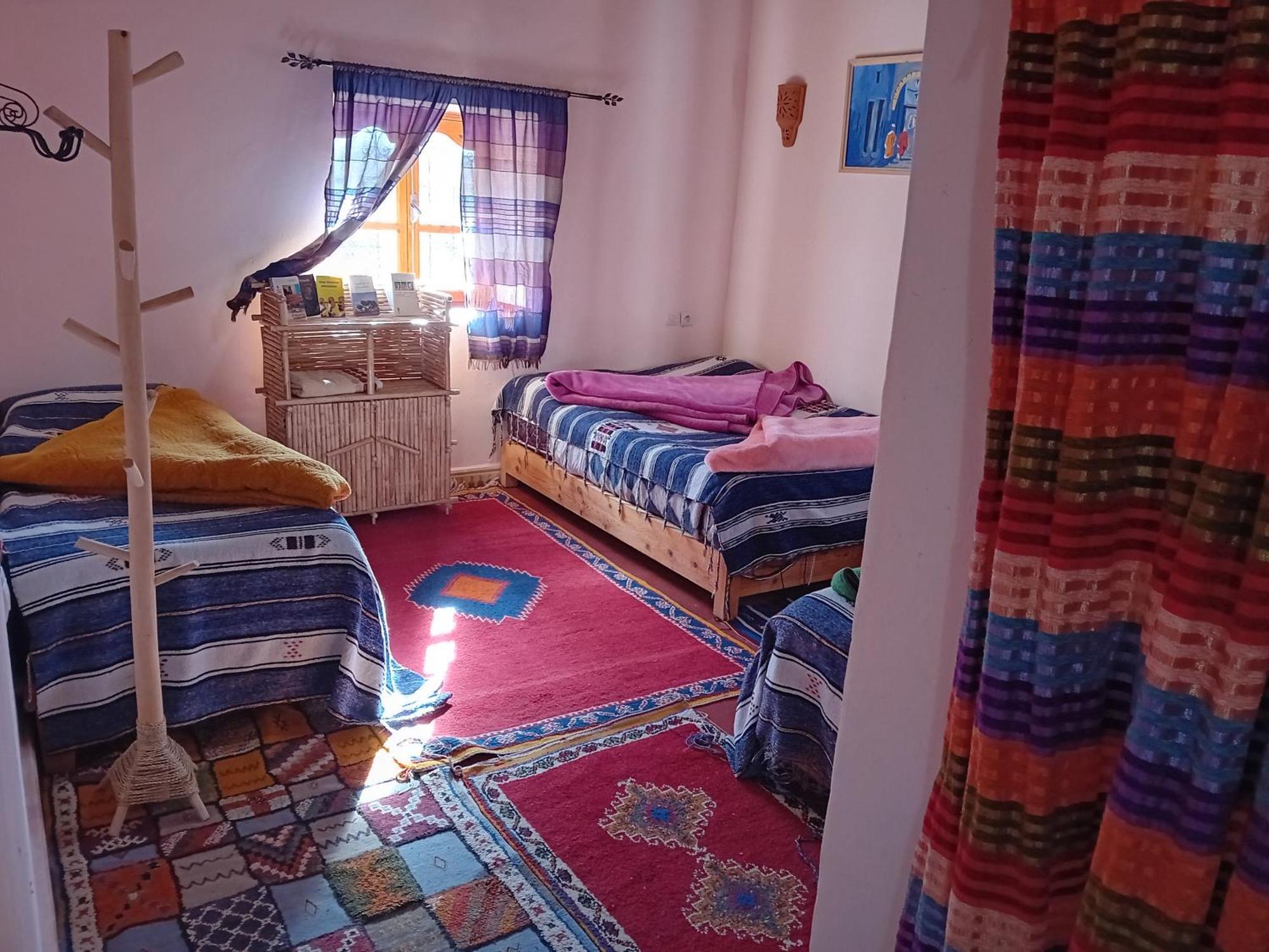 Maison D'Hotes Agdal Telouet Tiguidert Exteriér fotografie