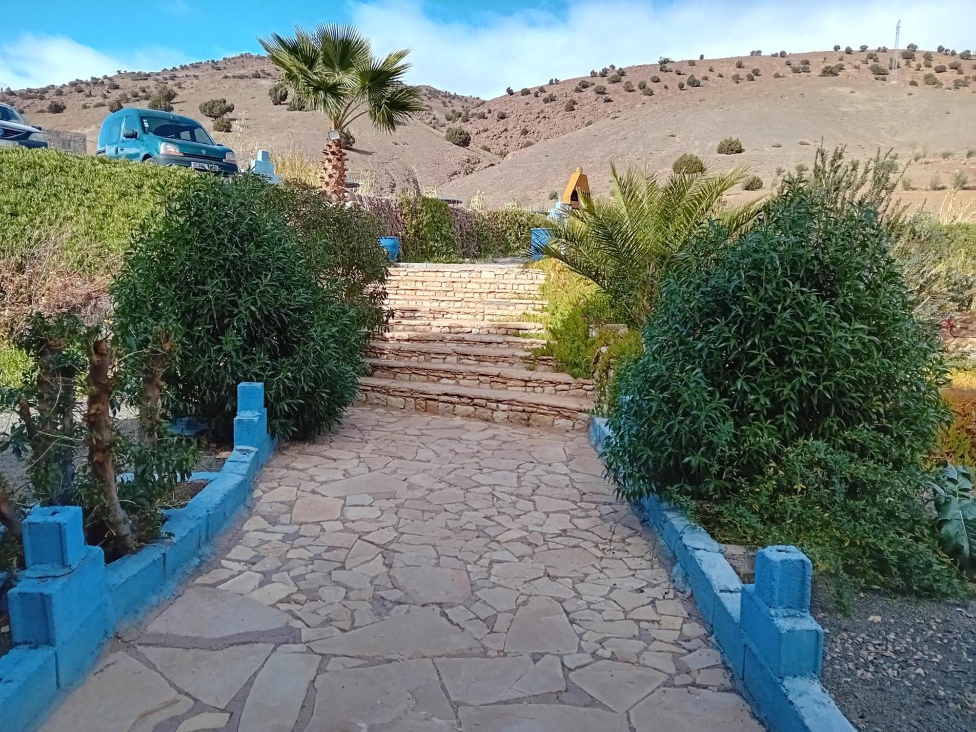 Maison D'Hotes Agdal Telouet Tiguidert Exteriér fotografie