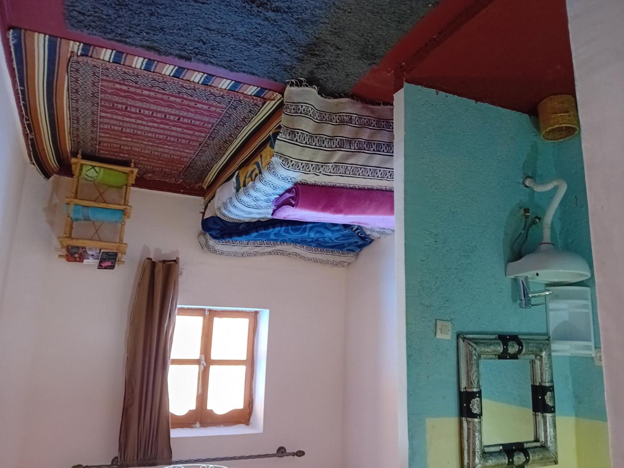 Maison D'Hotes Agdal Telouet Tiguidert Exteriér fotografie