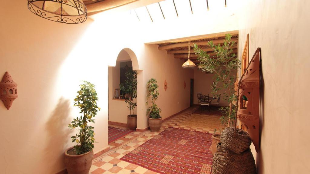 Maison D'Hotes Agdal Telouet Tiguidert Exteriér fotografie