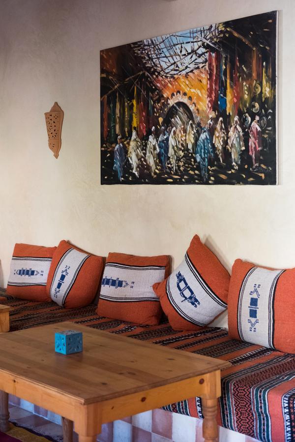 Maison D'Hotes Agdal Telouet Tiguidert Exteriér fotografie